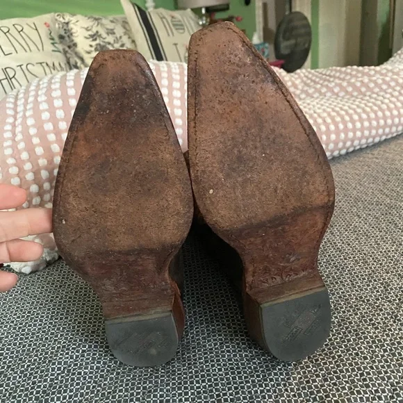 Tony Lama Women’s Cowboy Boots size 9 - Picture 9 of 13